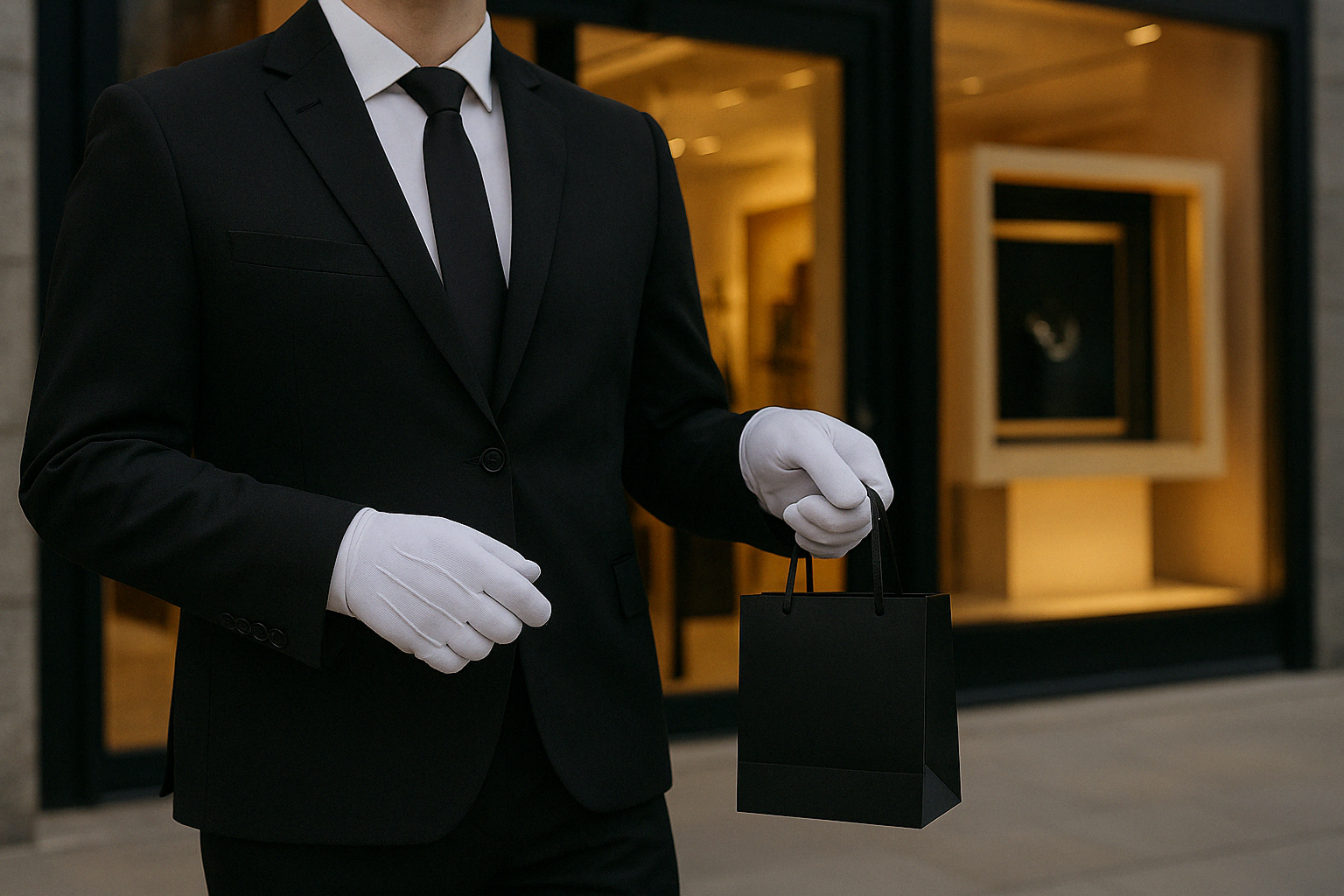 Chauffeur gloves